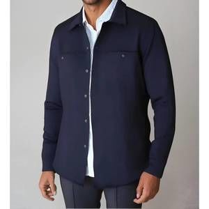 NEW BUKI city chief petty officer shirt jacket in navy